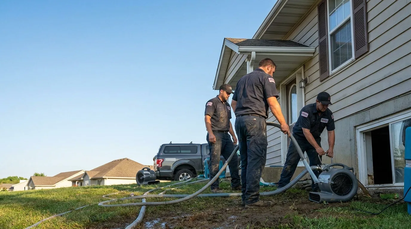 Water Removal in Soper, OK near me